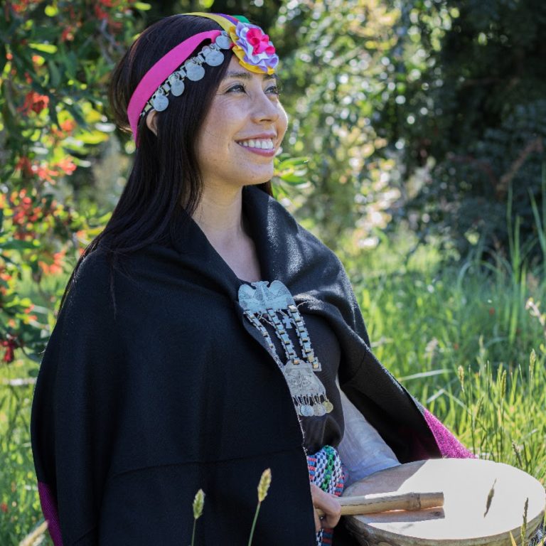 Por ser la hora de la verdad, la reparación y la justicia para el pueblo Mapuche, Vanessa Huaiquimilla a los escaños reservados.