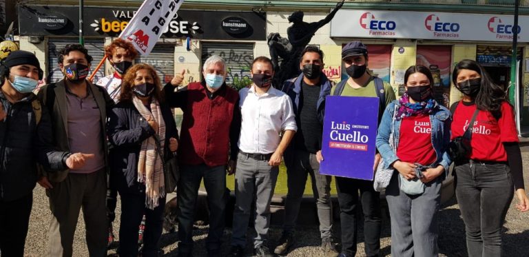 Luis Cuello ratifica apoyo para consagrar el derecho a la información, la cultura junto a nacionalizar el cobre y el litio en la nueva Constitución