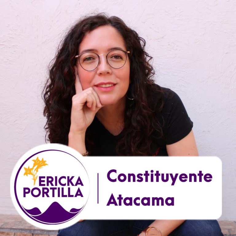 Ericka Portilla, constituyente electa: “Hay madurez e inteligencia del pueblo chileno al privilegiar en estas elecciones a quienes están por los cambios estructurales”