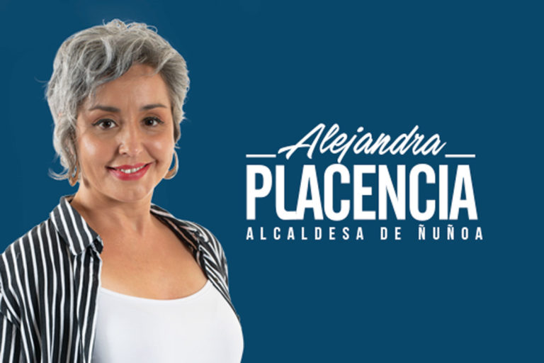 Por las Anchas Alamedas: Por una Ñuñoa digna y democrática, Alejandra Placencia a la alcaldía.