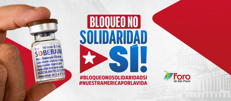 Foro de Sao Paulo inicia campaña contra bloqueo a Cuba