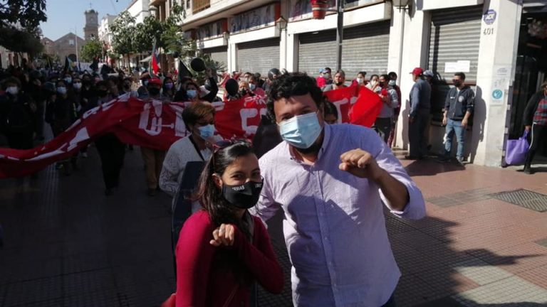 Por las Anchas Alamedas: Camilo Ruiz, concejal por la comuna de Coquimbo, entre los 157 electos del Partido Comunista de Chile.