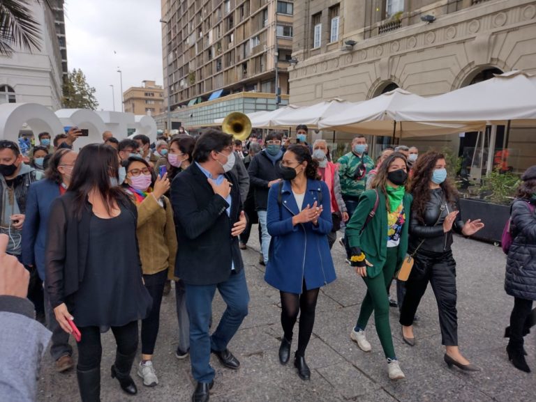 Daniel Jadue: “No pueden existir acuerdos con sectores que no tienen un compromiso honesto con las transformaciones estructurales para romper la desigualdad”