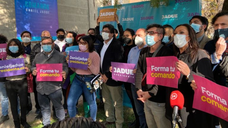 Daniel Jadue llamó a conformar comandos de base en todo el país e instó a alianzas políticas con sentido real de transformaciones