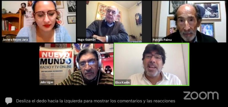Daniel Jadue: “Nadie puede negarse al diálogo pero es complejo con un gobierno que no oye, llega tarde, mal y con letra chica”