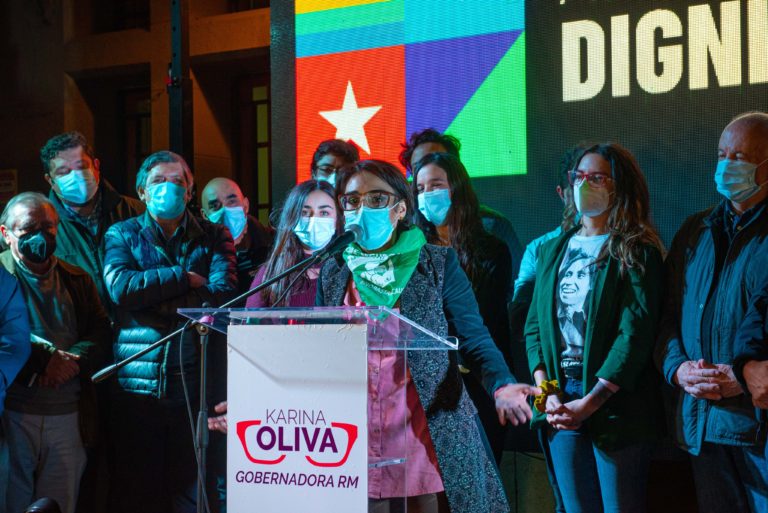 Karina Oliva tras su paso a segunda vuelta: “Ya no eligen las elites, ahora es la ciudadanía la que determina el curso de su historia”