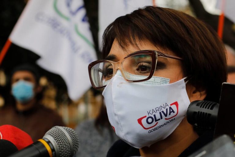 Karina Oliva llama a una articulación amplia con todos los sectores transformadores para dar un nuevo rostro a la RM