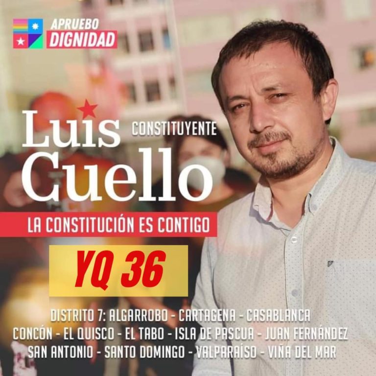 En Ruta: Luis Cuello, candidato por el Distrito 7, a días de las histórica elección de convencionales.