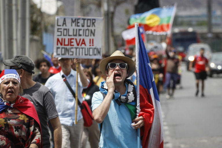 Lautaro Carmona: “La nueva Constitución viene a entregar la soberanía a quien corresponde, es decir a la ciudadanía, al pueblo de Chile”
