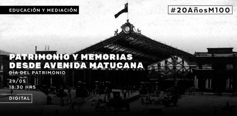 Mutis por el Foro: Matucana celebra el Día del Patrimonio y la Semana de la Educación Artística.