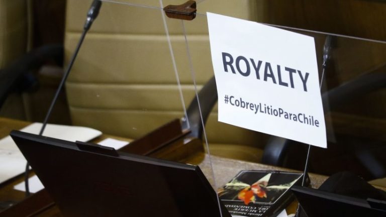 Dirigentes de trabajadores mineros reiteran respaldo al proyecto de Royalty a la gran minería