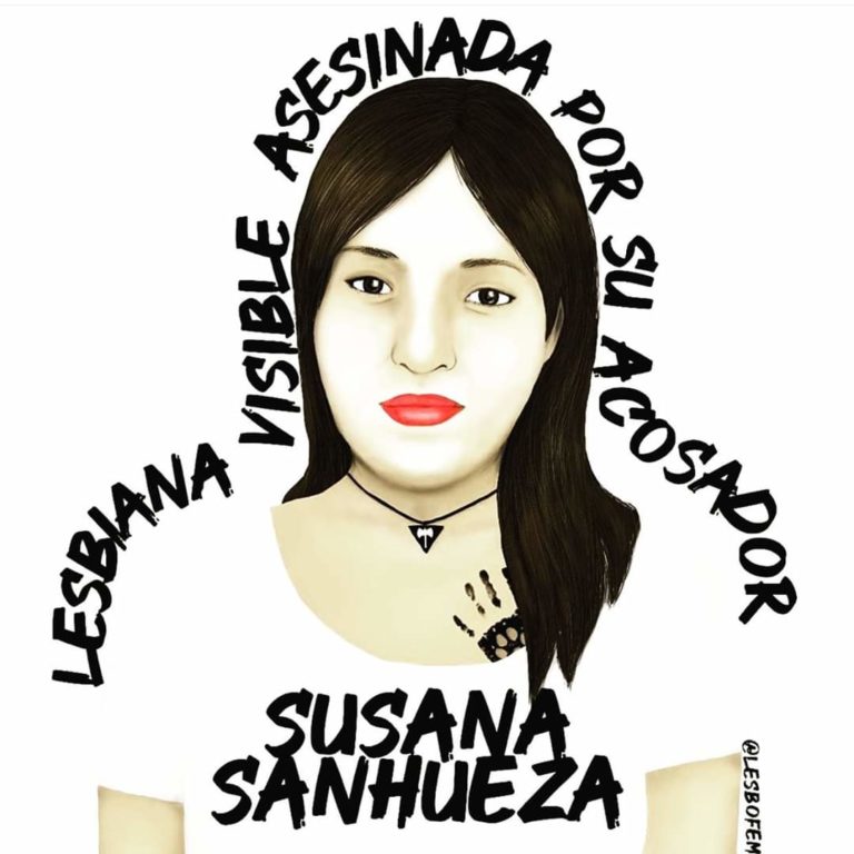 Juventudes: Familia de Susana Sanhueza, joven lesbiana asesinada en el 2017, teme impunidad tras absolución de único imputado en el caso.