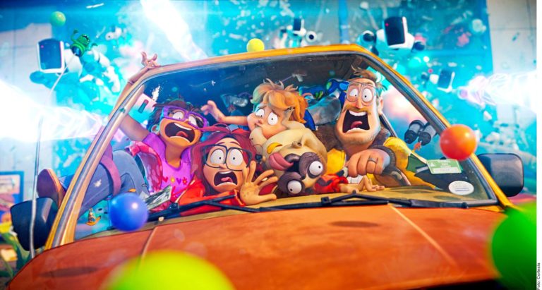 Función Vermú: Los Mitchell vs las Máquinas, un nuevo universo como estreno animado en Netflix.