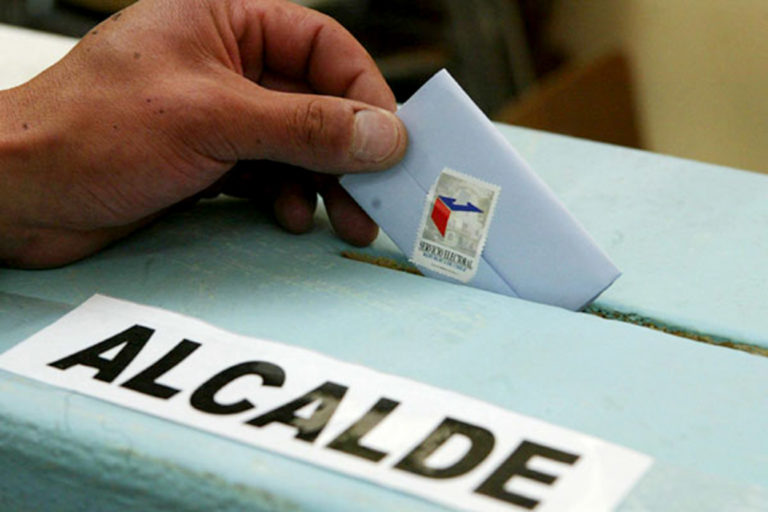 Candidaturas a alcaldes/as llaman a participar masivamente del proceso eleccionario