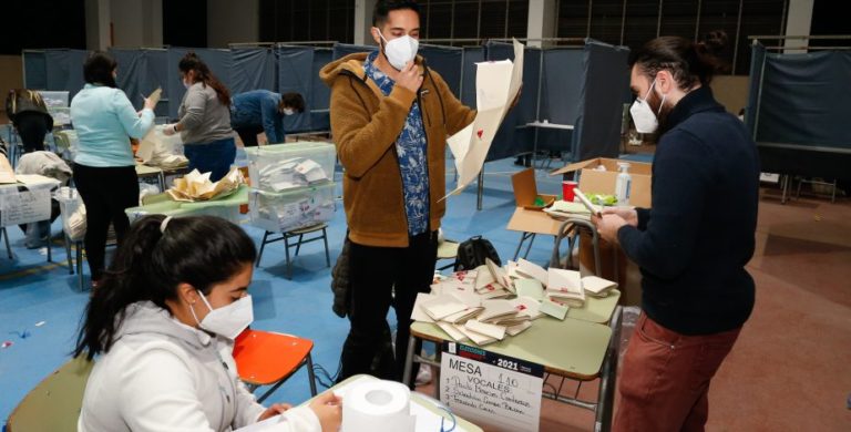 Tierra Colorada: El rol de la CUT para la Convención tras los recientes resultados electorales.