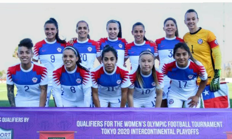 Nómina Chile Para Fecha FIFA Femenina