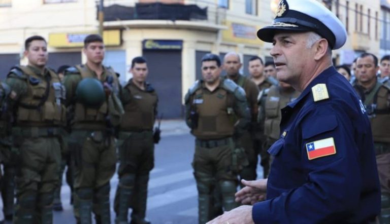 Solicitan a Comisión Interamericana de Derechos Humanos pronunciamiento sobre comandante en jefe de la Armada por su rol en represión durante estallido social