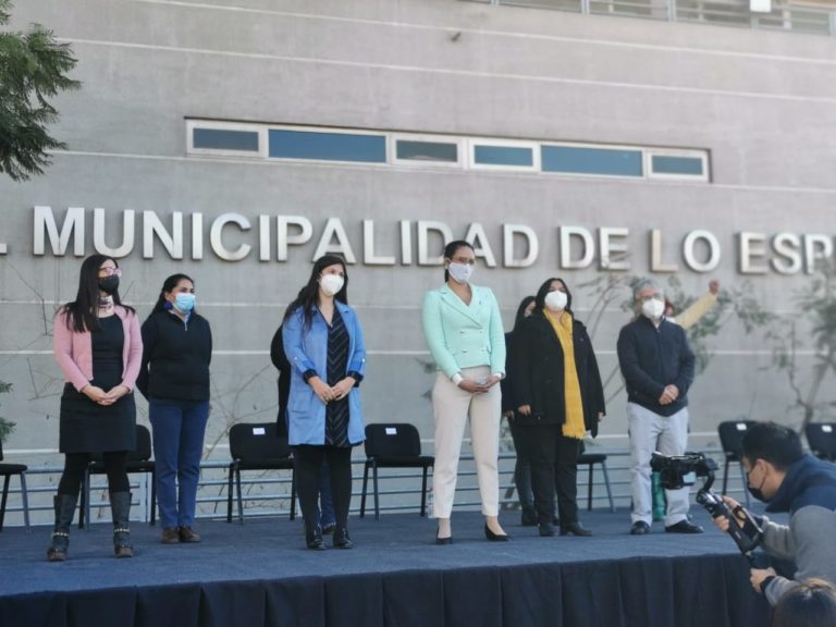 Javiera Reyes, alcaldesa de Lo Espejo, resalta que su Gobierno Comunal tiene un eje transformador que pone al centro la probidad y transparencia
