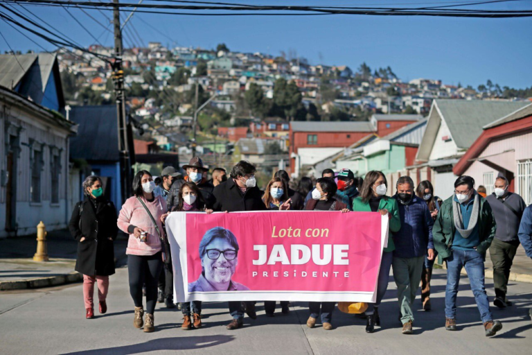 En gira por el sur Daniel Jadue se reunió con comunidades mapuche, explicó inmobiliaria popular y principales propuestas programáticas