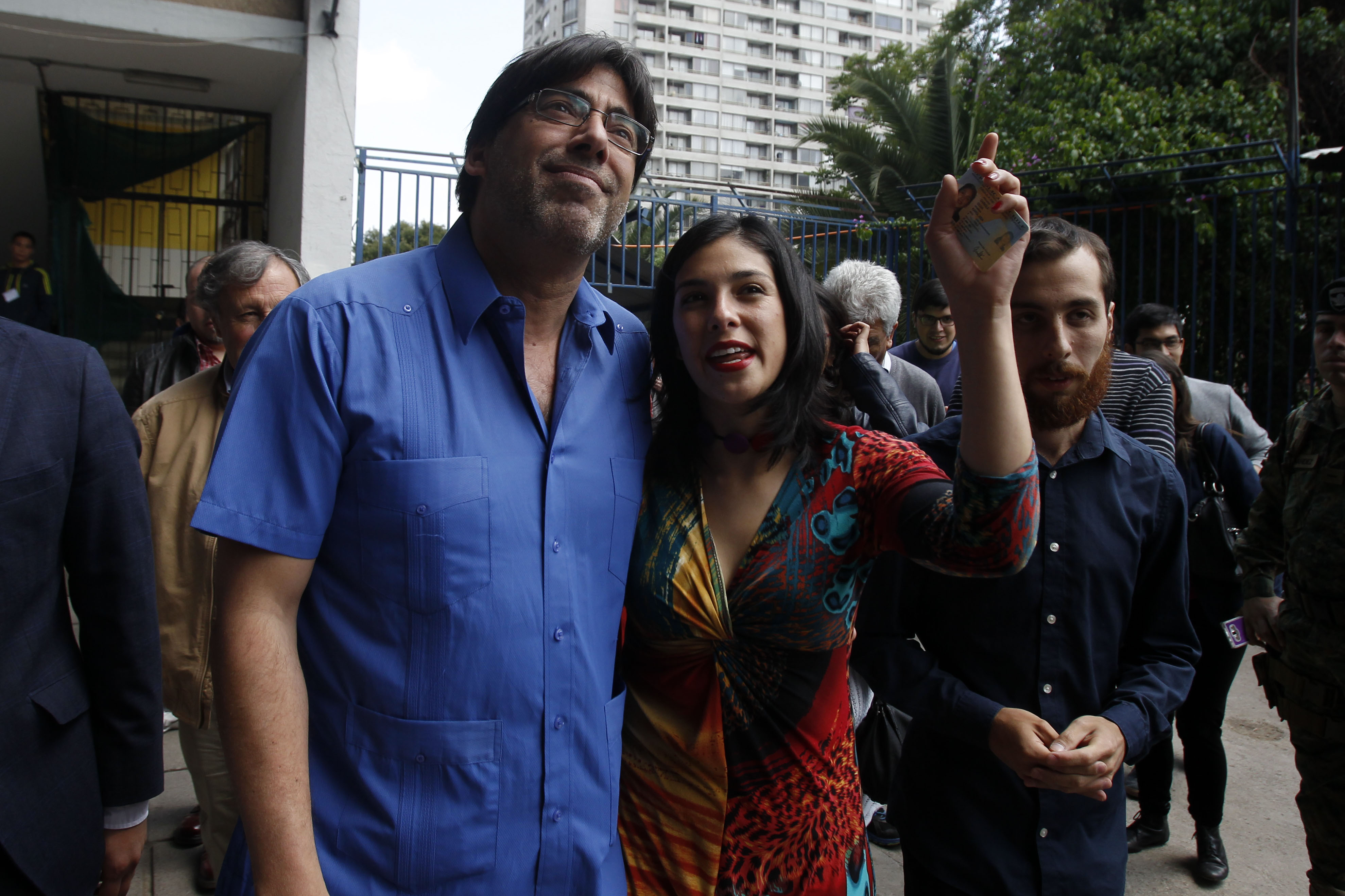 Votacion de Karol Cariola.