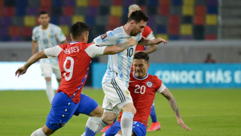Retornaron Argentina y Chile a Clasificatoria