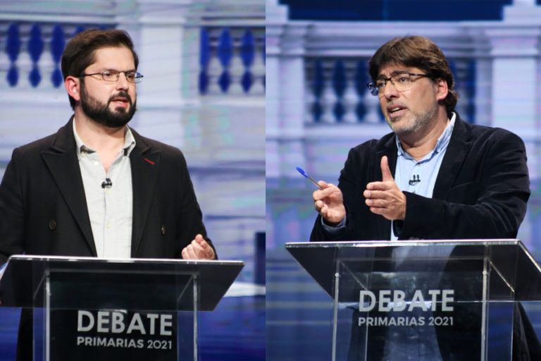 Lautaro Carmona valoró que en debate presidencial del pacto “Apruebo Dignidad” haya primado el intercambio de ideas sobre la base de propuestas programáticas serias y de corte anti neoliberal