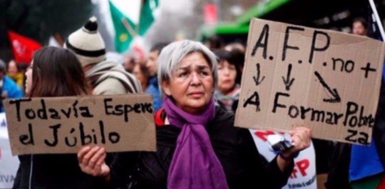 Confusam se suma a rechazo transversal a reforma de pensiones del gobierno