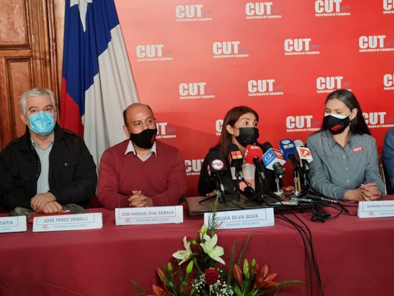 Elegida nueva directiva nacional CUT 2021-2025: Silvia Silva asume presidencia y entrega sus primeras definiciones