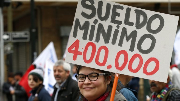 Fernando Carmona y salario mínimo: “Sólo el 32% de la riqueza del país se distribuye en salarios”.