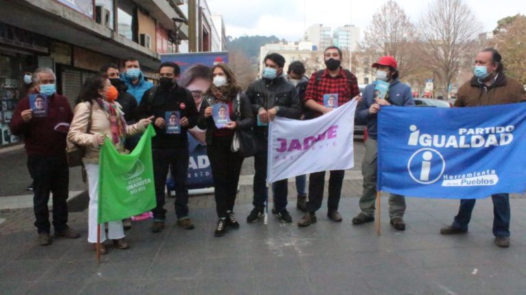 En el BioBío: Chile Digno llama a votar masivamente por Daniel Jadue en las primarias presidenciales del domingo
