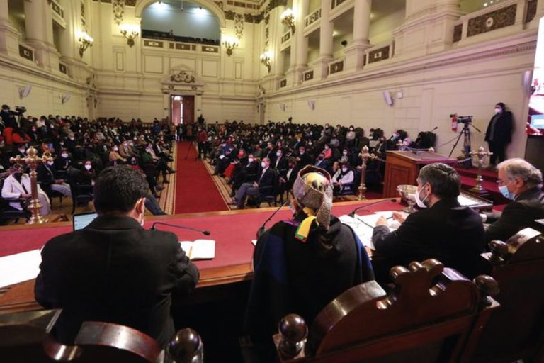 Juan A. Lagos: “La Convención Constitucional goza de plena soberanía que está dada por su legitimidad popular”