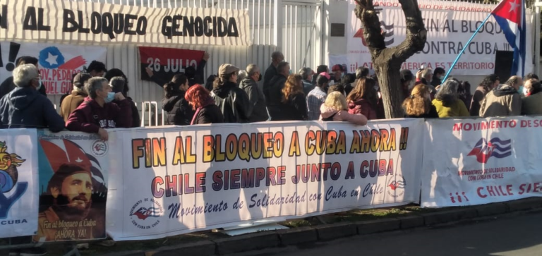 Embajador Lamadrid: “Hay un recrudecimiento de la acción beligerante de EE.UU. contra Cuba aprovechando las dificultades que ha provocado la pandemia y el propio bloqueo”