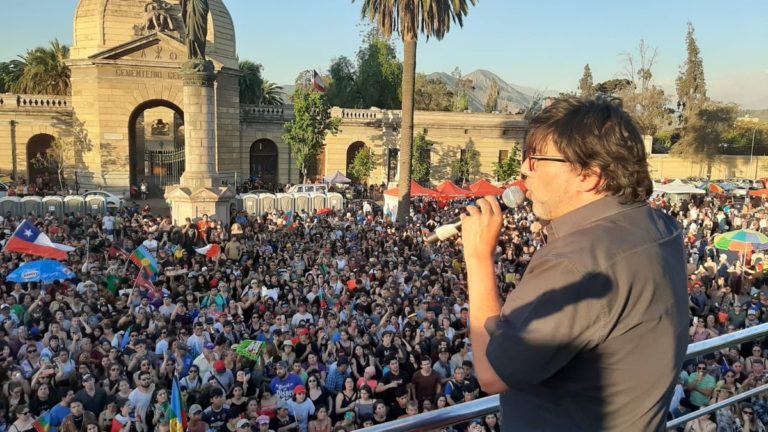 Jadue: “Si hay algo que está absolutamente claro es que Chile no quiere más gobiernos de Derecha”