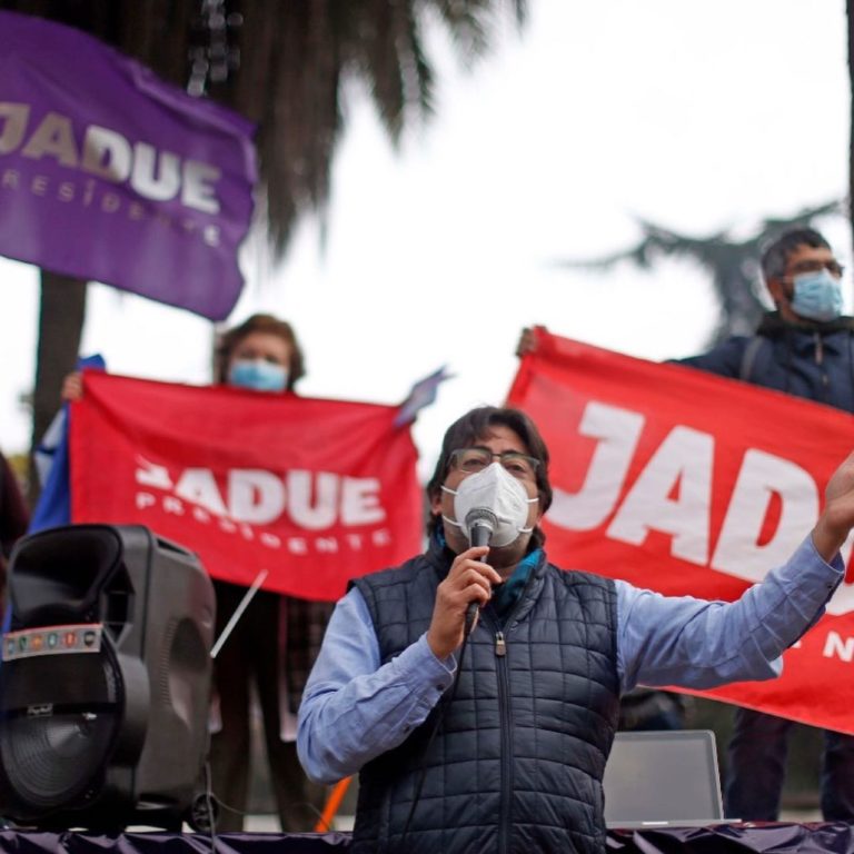Juan A. Lagos: “El papel que juega Daniel Jadue en la política nacional es relevante pues rompe la lógica del pacto transicional”