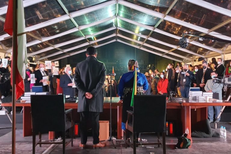 Lautaro Carmona: “La Convención representa la exigencia ciudadana de impulsar cambios de fondo al modelo neoliberal”