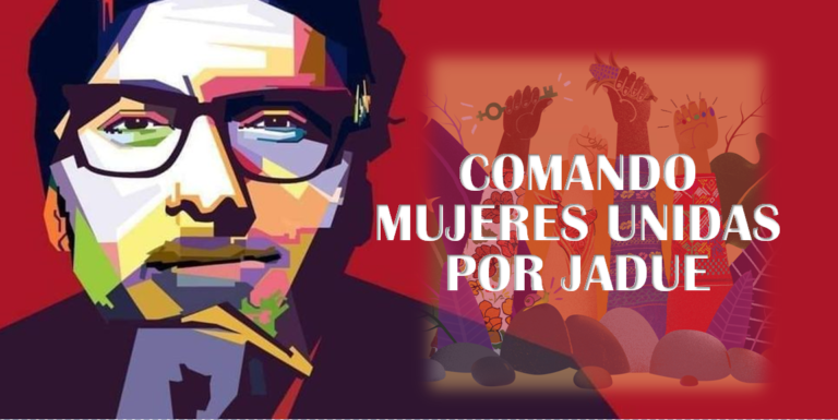Por las Anchas Alamedas: El trabajo y las proyecciones del “Comando Mujeres Unidas por Jadue”.