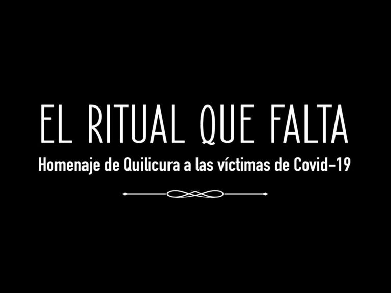 Mutis por el Foro: Cartas a familiares muertos por covid llegarán a Quilicura Teatro.