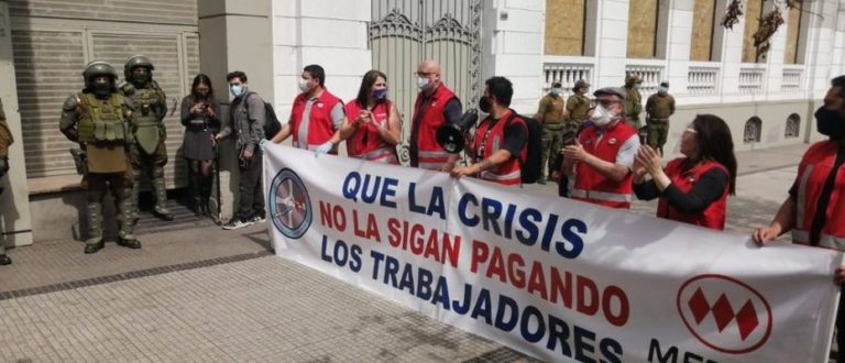 Trabajadores de Metro: Eric Campos anuncia acuerdo tras intensas movilizaciones
