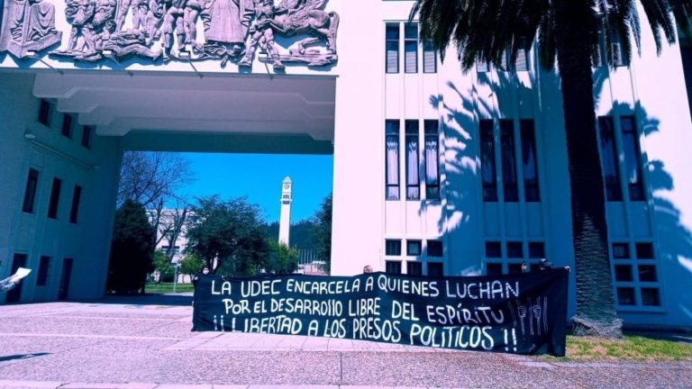 Juventudes: Estudiantes rechazan querella de la universidad por caso de presos de la revuelta UdeC.