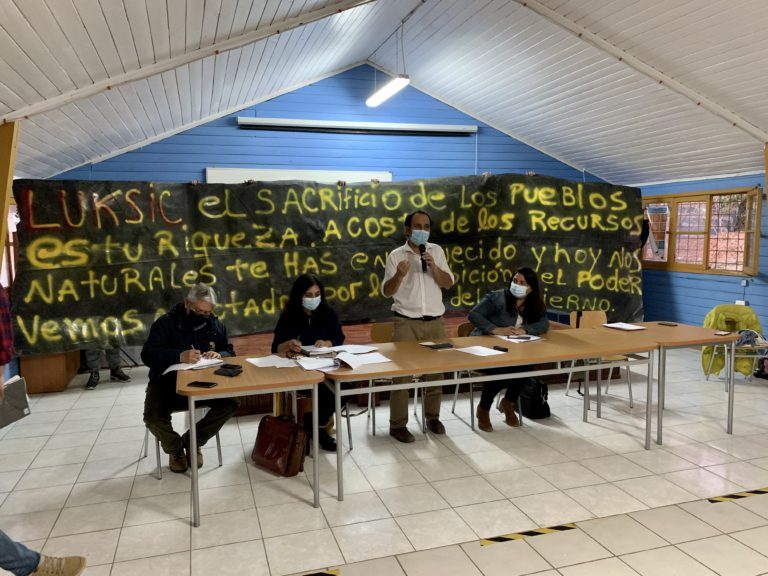Medioambiente: Denuncian a Luksic ante la justicia por contaminación de minera Los Pelambres