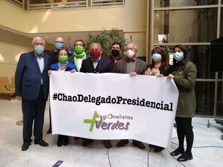 #ChaoDelegadoPresidencial: “Este proyecto Sí Procede”