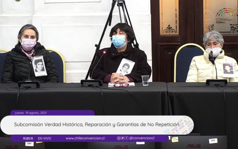 Alicia Lira califica como hecho histórico resolución de la Convención sobre negacionismo