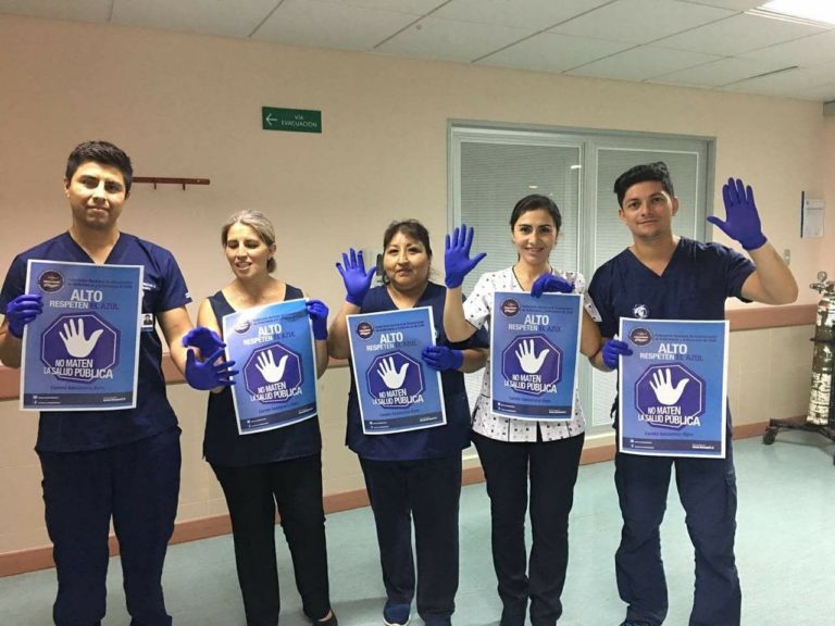 Enfermeras y enfermeros de Chile (Fenasenf) acusan desidia y falta de voluntad del gobierno para mejorar las condiciones laborales de los profesionales de salud