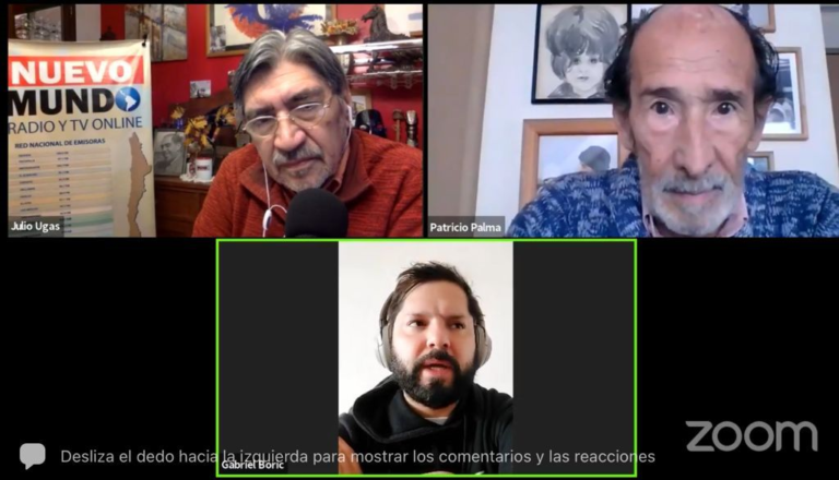 Gabriel Boric: “Vamos a impulsar las grandes reformas que Chile demanda sin la lógica transaccional de la exConcertación”