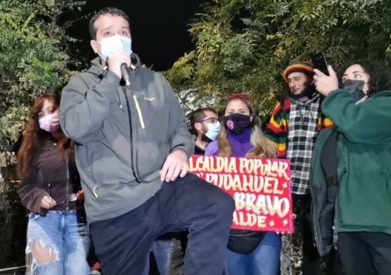 Ítalo Bravo, definiciones del inicio de la alcaldía popular en Pudahuel