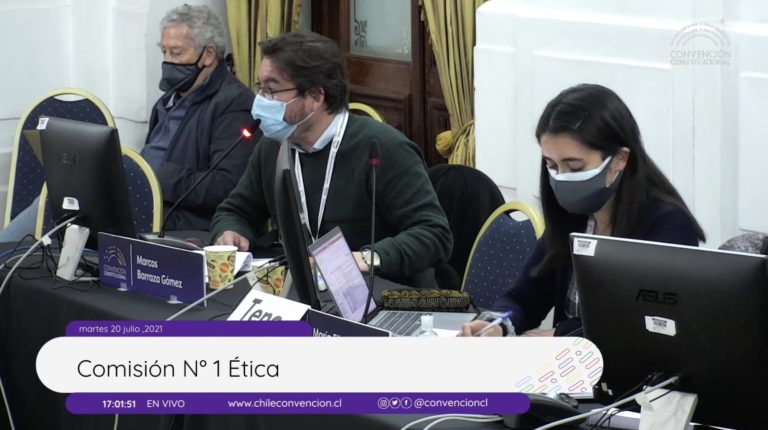 Marcos Barraza aseguró que en la convención los sectores progresistas, democráticos tienen presente lo demandado por la ciudadanía desde antes y después del estallido social