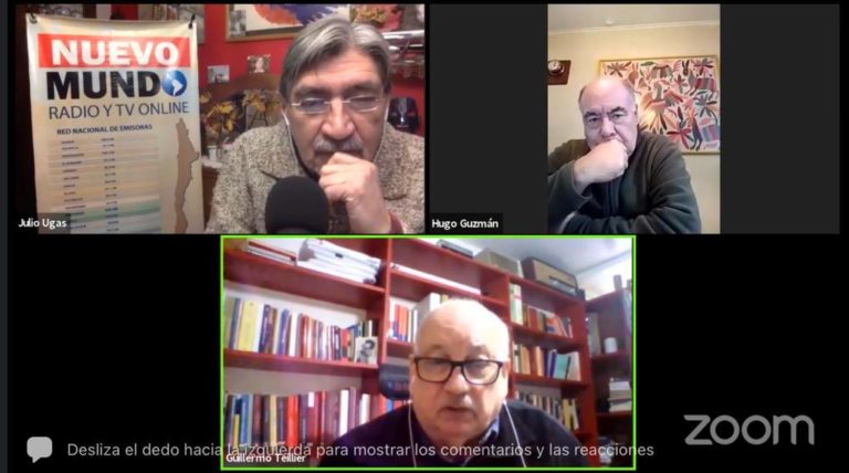 Teillier sobre desarrollo del Pleno del Comité Central y la coyuntura abordada