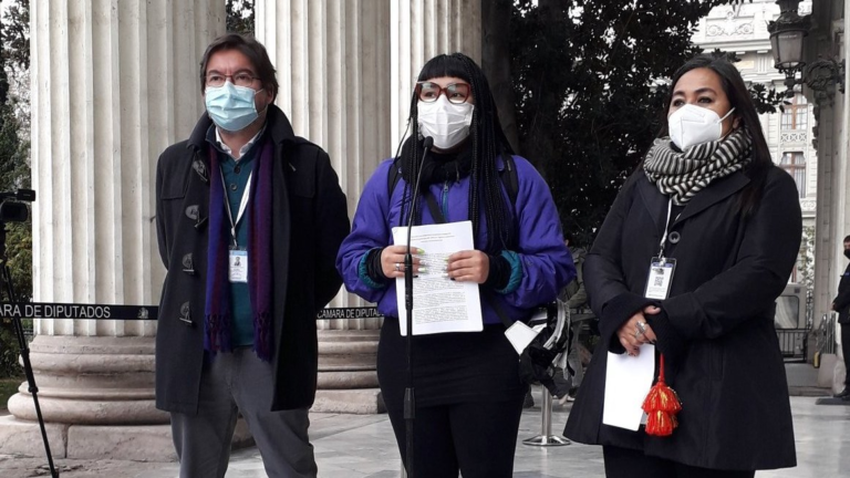 Presentan proyecto en la Convención para plebiscito dirimente en contenidos constitucionales
