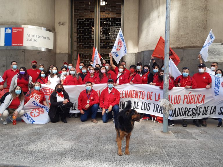Fenats pidió extender Estado de Excepción y mantener dotación de funcionarios