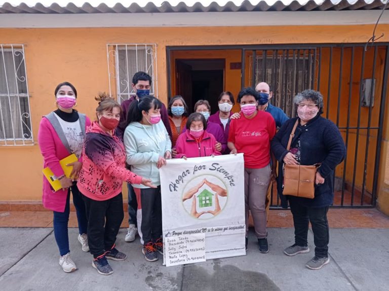 “Hogar por Siempre” de Coquimbo respalda propuesta de un sistema nacional de cuidados para familias y personas neurodiversas